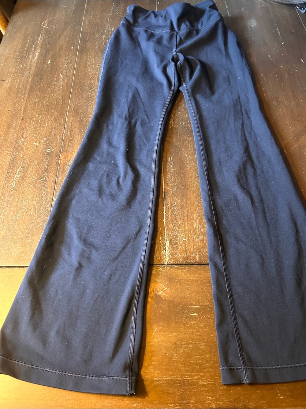 Athleta Black High-Rise Flare Yoga Pants